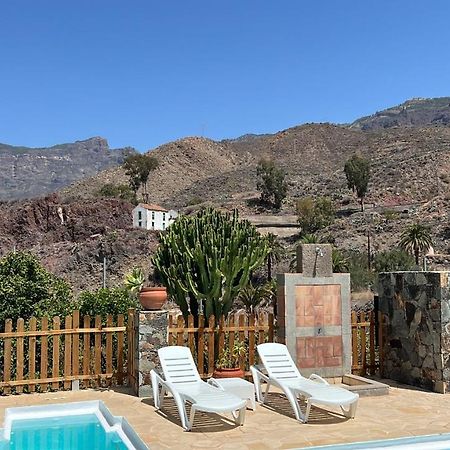 Casa Rural La Limera Con Piscina Privada Santa Lucia Εξωτερικό φωτογραφία