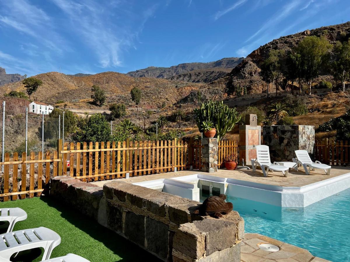 Casa Rural La Limera Con Piscina Privada Santa Lucia Εξωτερικό φωτογραφία
