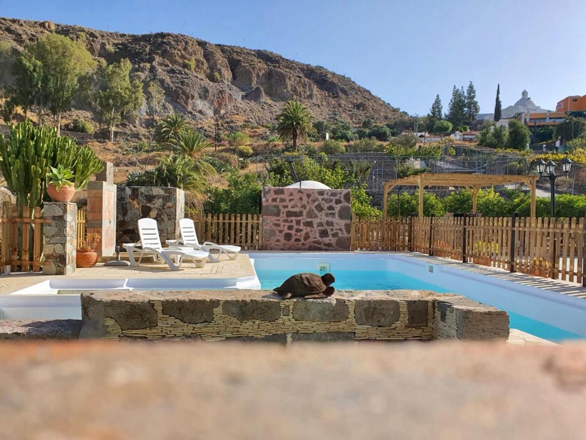 Casa Rural La Limera Con Piscina Privada Santa Lucia Εξωτερικό φωτογραφία