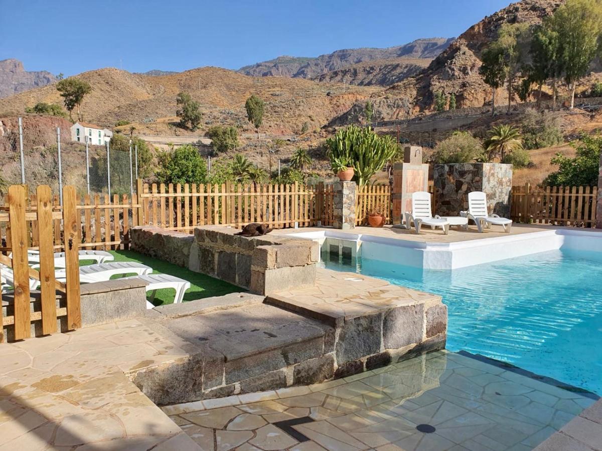 Casa Rural La Limera Con Piscina Privada Santa Lucia Εξωτερικό φωτογραφία