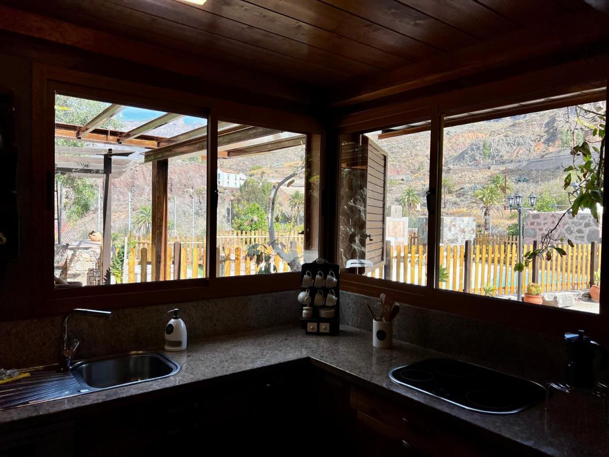 Casa Rural La Limera Con Piscina Privada Santa Lucia Εξωτερικό φωτογραφία