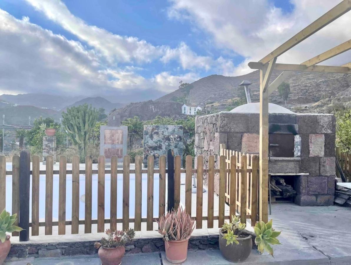 Casa Rural La Limera Con Piscina Privada Santa Lucia Εξωτερικό φωτογραφία