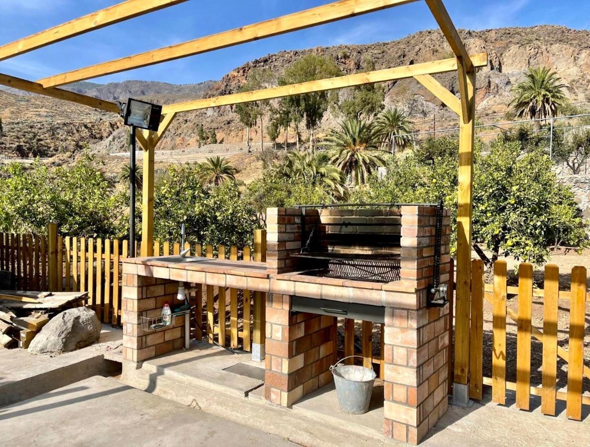 Casa Rural La Limera Con Piscina Privada Santa Lucia Εξωτερικό φωτογραφία