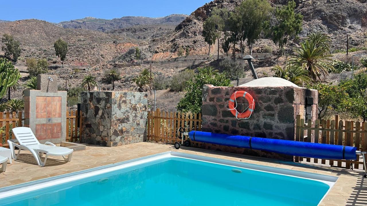 Casa Rural La Limera Con Piscina Privada Santa Lucia Εξωτερικό φωτογραφία