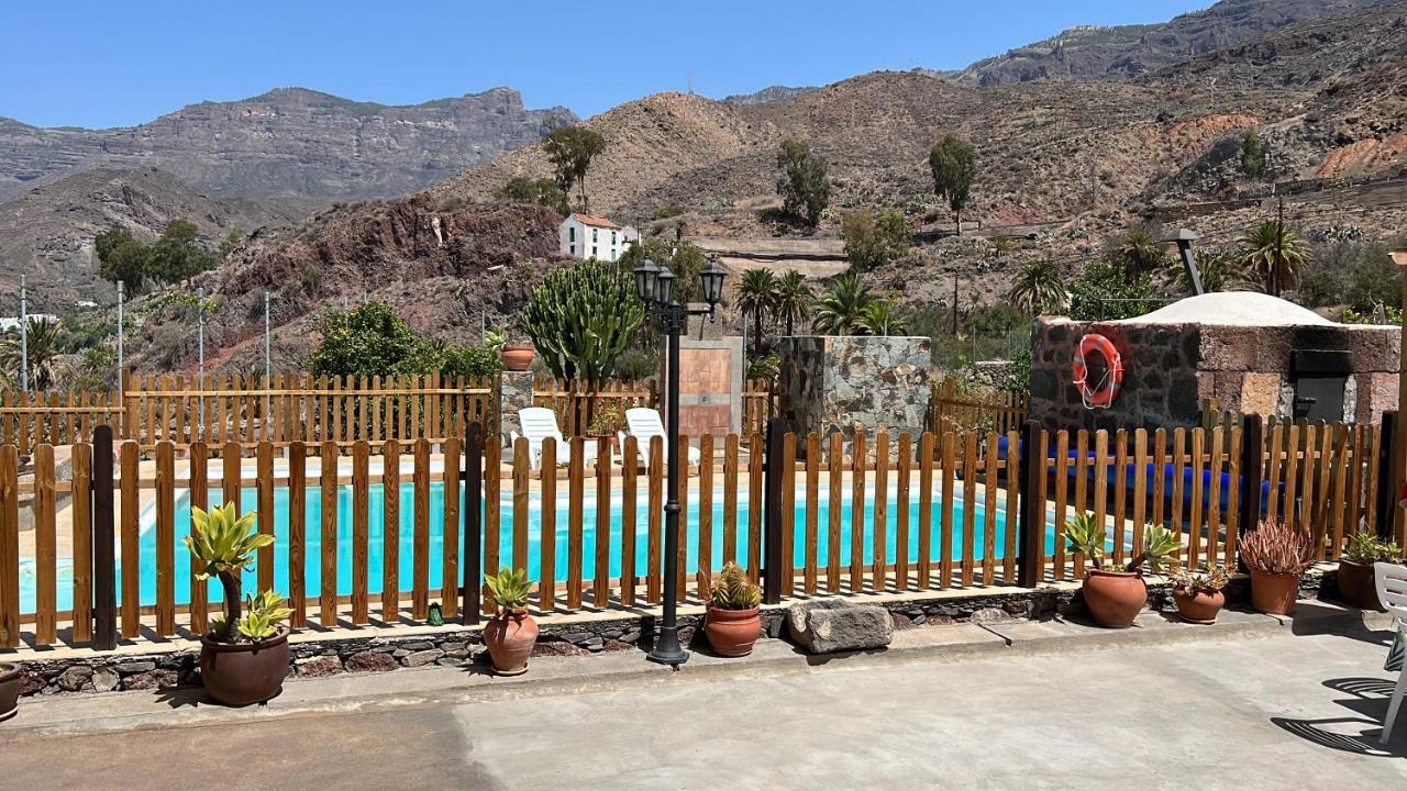 Casa Rural La Limera Con Piscina Privada Santa Lucia Εξωτερικό φωτογραφία