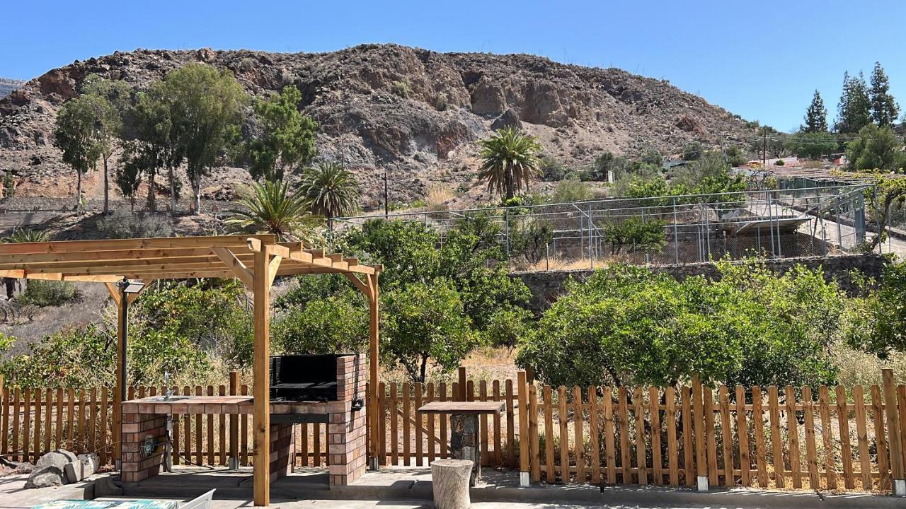 Casa Rural La Limera Con Piscina Privada Santa Lucia Εξωτερικό φωτογραφία